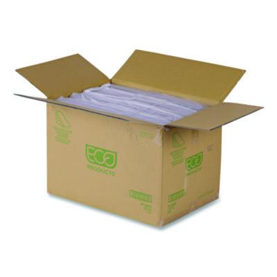 Compostable Takeout Wedge Sandwich Containers, 4.25 x 4.25 x 6.5 x 3, Clear, Plastic, 500/Carton