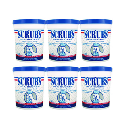 SCRUBS® Hand Cleaner Towels