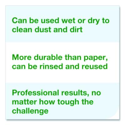 Light Duty Cleaning Cloth, Giant Roll, 1-Ply, 9 x 12.4, White, 1,450 Sheet Roll/Carton