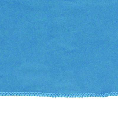 Lightweight Microfiber Cloths, 16 x 16, Blue, 12/Pack, 18 Packs/Carton