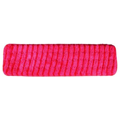Microfiber Wet Mops, 18 x 5, Red