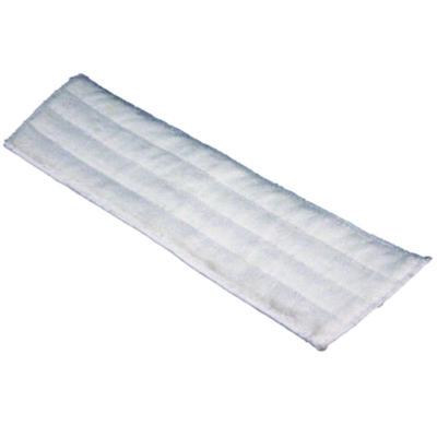 Microfiber Wet Mops, 18 x 5, White