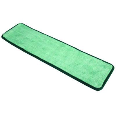 Microfiber Wet Mops, 18 x 5, Green