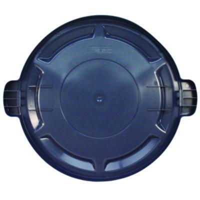 Value-Plus Gator Container Lids, For 20 gal, Flat-Top, 20.4