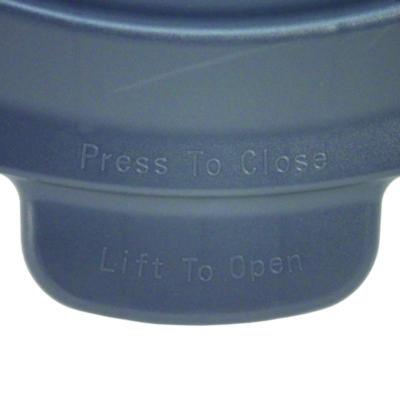 Value-Plus Gator Container Lids, For 20 gal, Flat-Top, 20.4