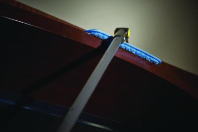 Twisted Loop Blend Dust Mop, Polyester Yarn, 48