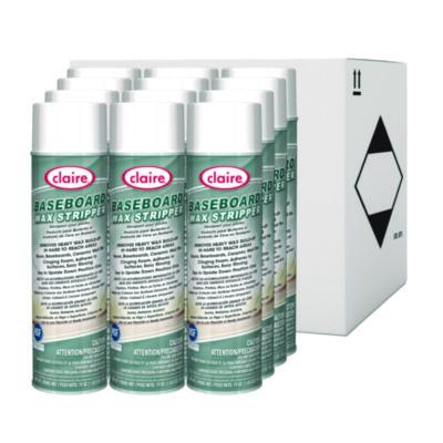 Baseboard Wax Stripper, Pine Scent, 19 oz Aerosol Spray, 12/Carton