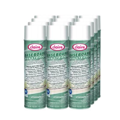 Baseboard Wax Stripper, Pine Scent, 19 oz Aerosol Spray, 12/Carton