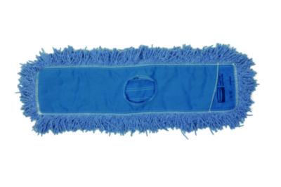 Twisted Loop Blend Dust Mop, Polyester Yarn, 48