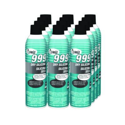 999 Dry Silicone, 13 oz Aerosol Can, 12/Carton
