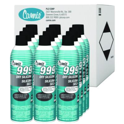 999 Dry Silicone, 13 oz Aerosol Can, 12/Carton