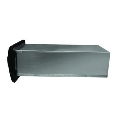 Cascades PRO Tandem In-Counter Interfold Napkins Dispenser, 6.25 x 18 x 6.5, Black (CSDDN200) CSDDN200