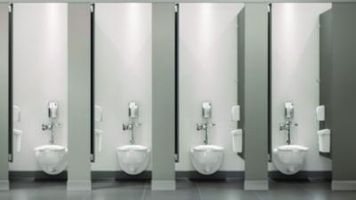 Clean Seat Foam Dispenser, 4.75 x 5.5 x 8, White/Cream, 12/Carton