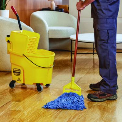 Super Stitch Blend Mop Head, Cotton/Synthetic, Large, 1