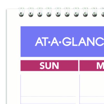 Erasable Wall Calendar, 12 x 17, White Sheets, 12-Month (Jan to Dec): 2025