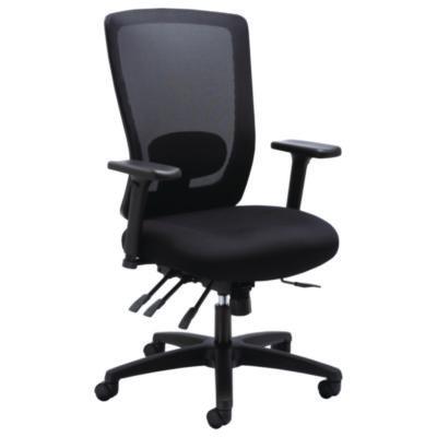 Alera Envy Series Mesh High-Back Multifunction Chair, Supports Up to 250 lb, 16.88