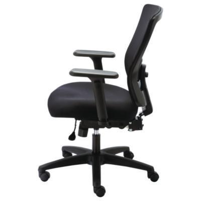 Alera Envy Series Mesh Mid-Back Multifunction Chair, Supports Up to 250 lb, 17
