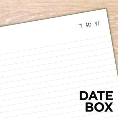 Jewel Tone Notebook, Gold Twin-Wire, 1-Subject, Wide/Legal Rule, Purple Cover, (80) 9.5 x 7.25 Sheets