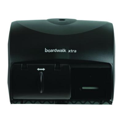 Boardwalk® Xtra Twin-Roll Controlled Bath Tissue Dispenser