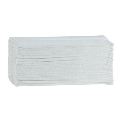 Boardwalk Green C-Fold Towels, 1-Ply, 10.13 x 12.75, Natural White, 150/Pack, 16 Packs/Carton