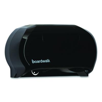 Standard Twin Toilet Tissue Dispenser, 13 x 6.75 x 8.75, Black