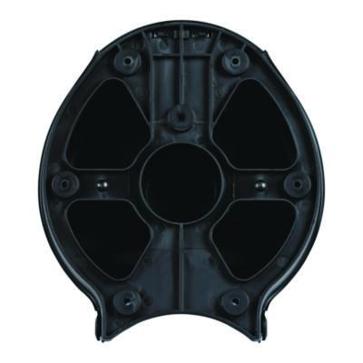 Single Jumbo Toilet Tissue Dispenser, 11 x 6.25 x 12.25, Black