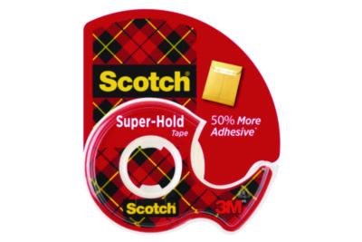 Office Essentials Kit, 7 Pads Assorted Super Sticky Notes, 1 Pack Flags, Roll Magic Tape, Roll Super-Hold Tape, 1 Scissors