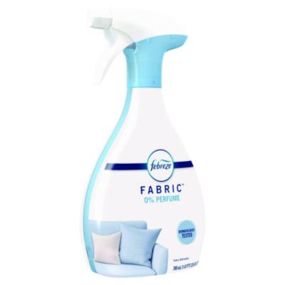 FABRIC Refresher/Odor Eliminator, Unscented, 23.6 oz Spray Bottle, 4/Carton