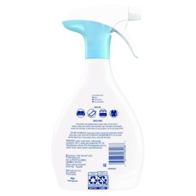 FABRIC Refresher/Odor Eliminator, Unscented, 23.6 oz Spray Bottle, 4/Carton