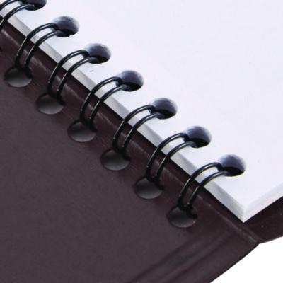 Plan. Write. Remember. Planning Notebook Two Days Per Page , 11 x 8.38, Gray Cover, Undated