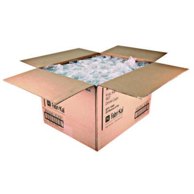 Kal-Clear PET Cold Drink Cups, Old Fashioned Glass, 9 oz, Plastic, Clear, 50/Sleeve, 20 Sleeves/Carton