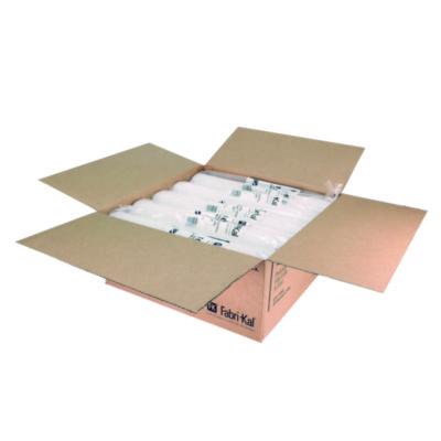 Kal-Clear/Nexclear Drink Cup Lids, Flat, X-Style Straw Slot, Fits 12 oz to 14 oz Cold Cups, Plastic, Translucent, 1,000/CT