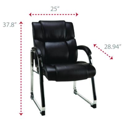Alera Hildred Series Guest Chair, 25