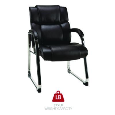 Alera Hildred Series Guest Chair, 25