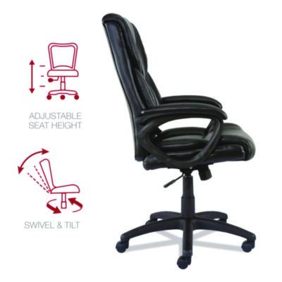Alera Brosna Series Mid-Back Task Chair, Supports Up to 250 lb, 18.15
