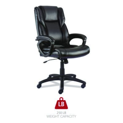 Alera Brosna Series Mid-Back Task Chair, Supports Up to 250 lb, 18.15