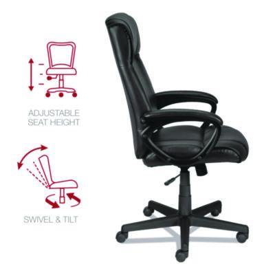Alera Dalibor Series Manager Chair, Supports Up to 250 lb, 17.5