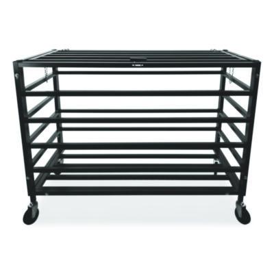 Champion Sports All Pro Lockable Ball Locker, Metal, 220 lb Capacity, 24 x 47 x 37, Black (CSIMBLX) CSIMBLX