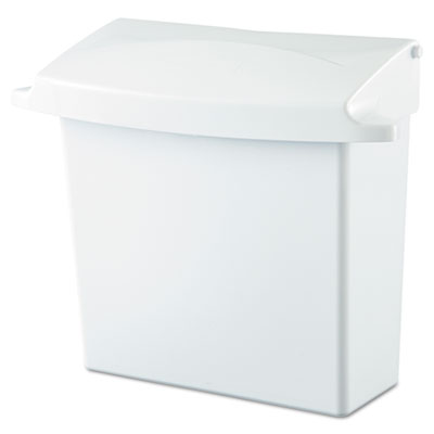 Rubbermaid® Commercial Sanitary Napkin Receptacle with Rigid Liner