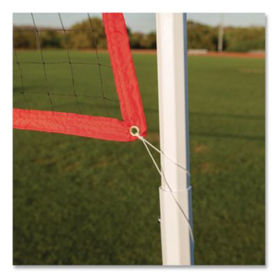 Champion Sports Deluxe Badminton Set, 20 ft Net with 4 Rackets, 2 Shuttlecocks (CSIDBSET) CSIDBSET