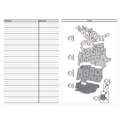 Seasonal Monthly Planner, Illustrated Seasons Artwork, 10 x 7, Light Blue Cover, 12-Month (Jan to Dec): 2025
