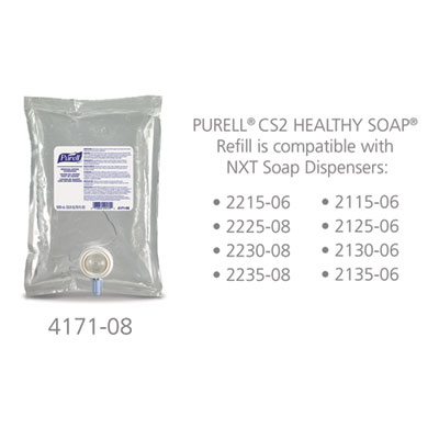 HEALTHY SOAP Premium Lotion Handwash Refill, Waterfall Scent, 1,000 mL, 8/Carton