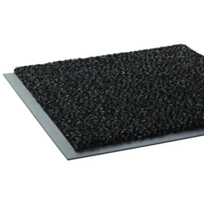 Cross-Over Indoor/Outdoor Wiper/Scraper Mat, Olefin/Poly, 48 x 72, Gray