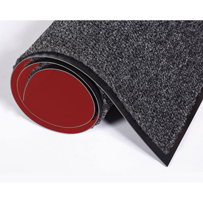 Crown Marathon Wiper/scraper Mat, Polypropylene/vinyl, 48 X 72, Anthracite (CWNMN0046AC) CWNMN0046AC