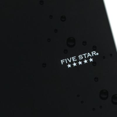 Wirebound Notebook, 1-Subject, Wide/Legal Rule, Black Cover, (100) 10. x 8.63 Sheets