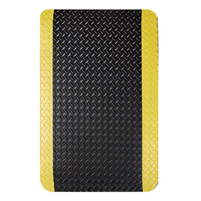 MAT,ANTI-FTG,2X3,BK/YL