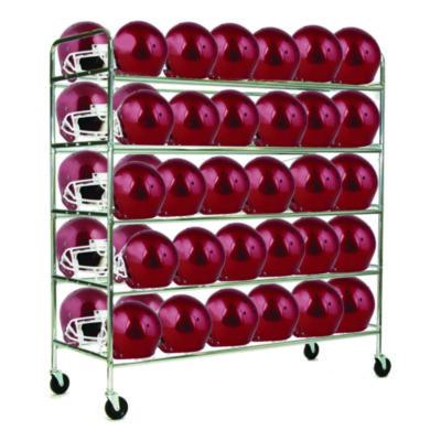 Champion Sports 60 Helmet Football Cart