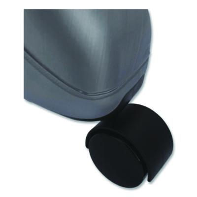 Champion Sports Kid%27s Ball Chair, Supports Up to 264 lb, 12.5" Seat Height, Blue Seat, Silver Base (CSIKDCH) CSIKDCH