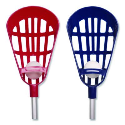 Champion Sports Soft Lacrosse Set, 6 Balls/12 Sticks (CSILAXSR) CSILAXSR