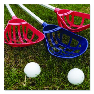 Champion Sports Soft Lacrosse Set, 6 Balls/12 Sticks (CSILAXSR) CSILAXSR